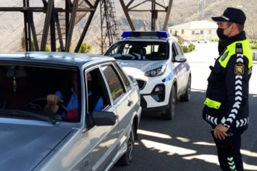 Daşkəsəndə polis reyd keçirdi  