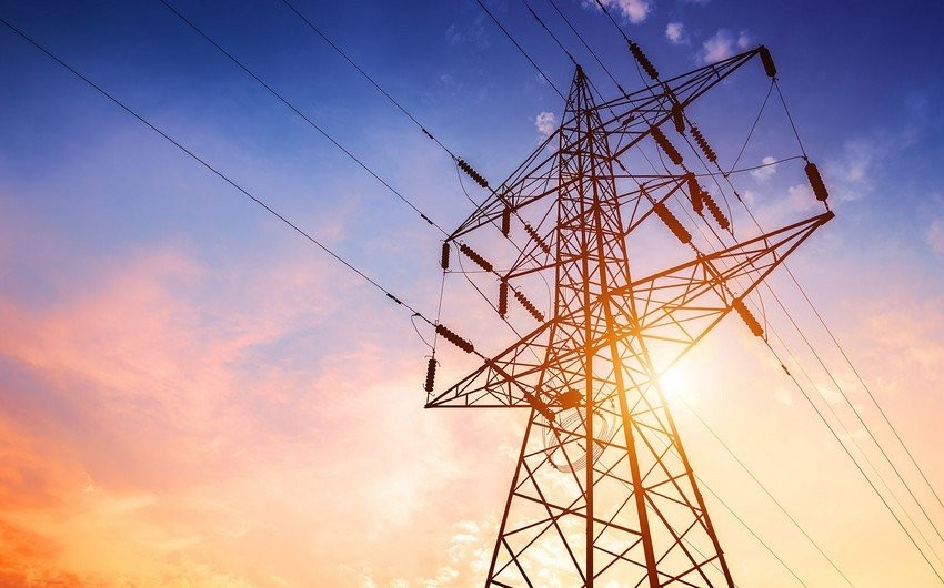 Azərbaycanın elektrik enerjisi ixracından gəlirləri 25 %-dən çox azalıb