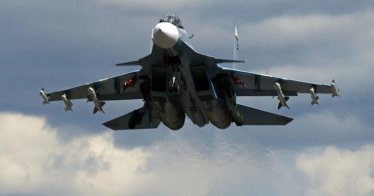 Ukrayna Rusiyanın “Su-30SM” qırıcısını itirməsi barədə məlumat yayıb