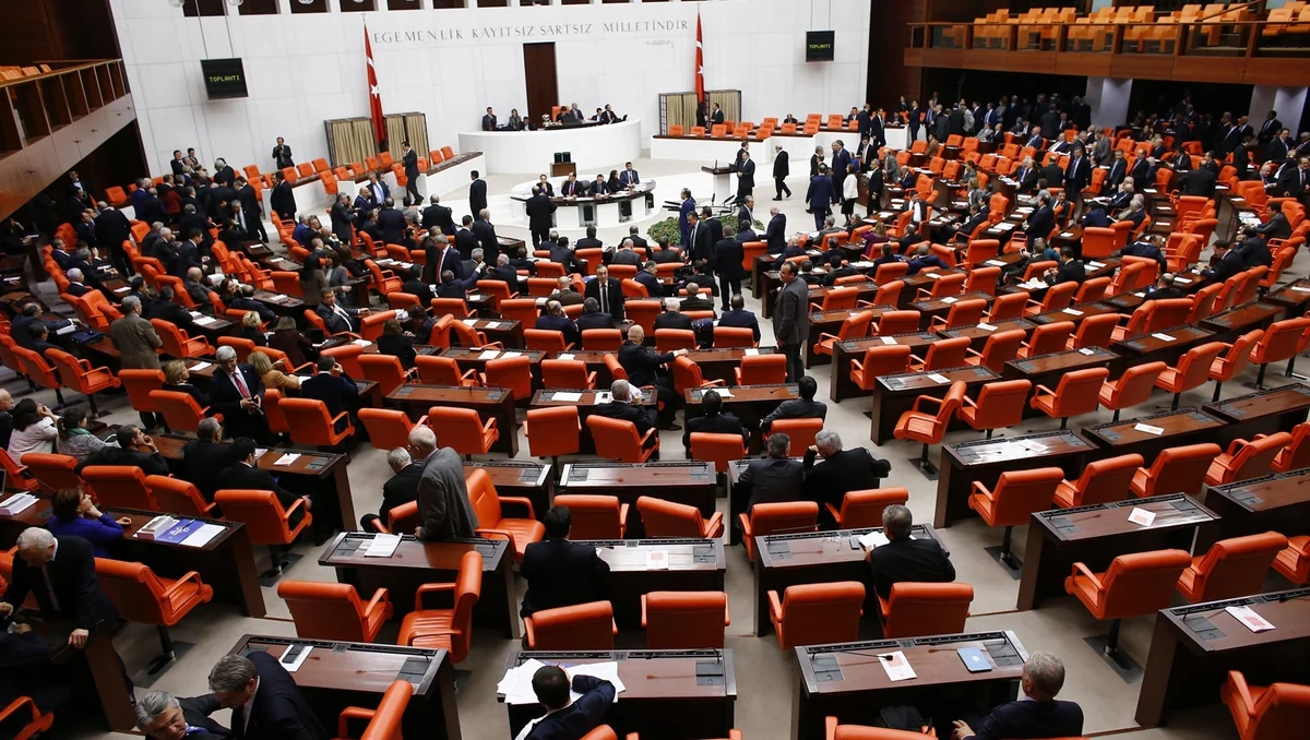 Turkish Parliament holds extraordinary session on terror today