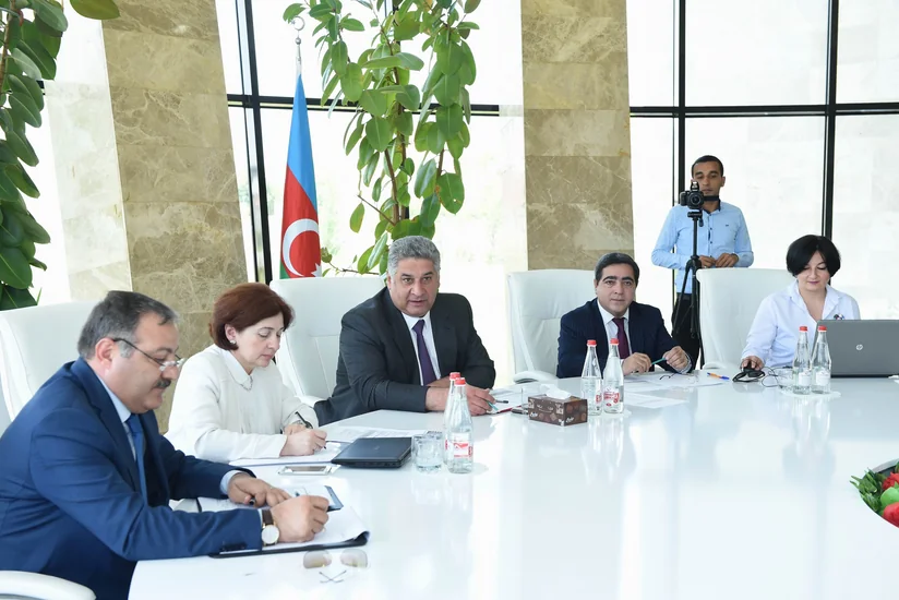 Azad Rəhimov Sabirabadda vətəndaş qəbulu keçirib