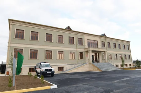 Ali Baş Komandan İlham Əliyev yeni hərbi şəhərciyin açılışında iştirak edib - YENİLƏNİB