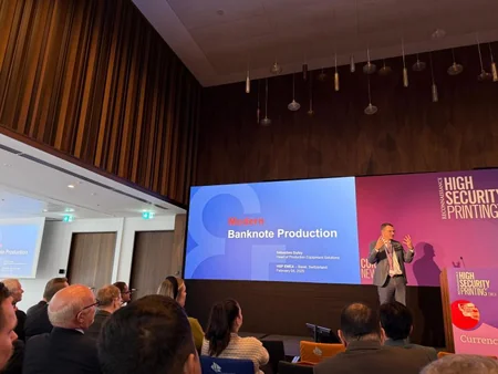 Azerbaijan attends High Security Printing forum in Switzerland