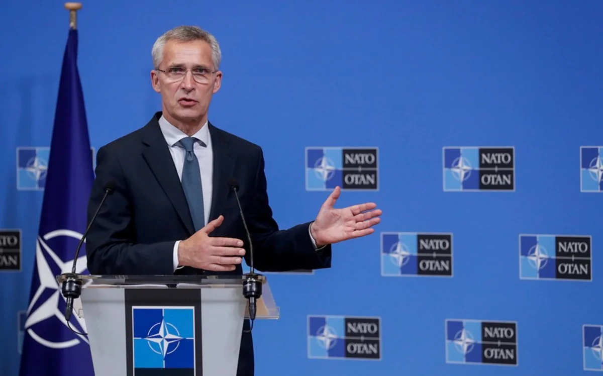 NATO chief: War in Ukraine can last for years