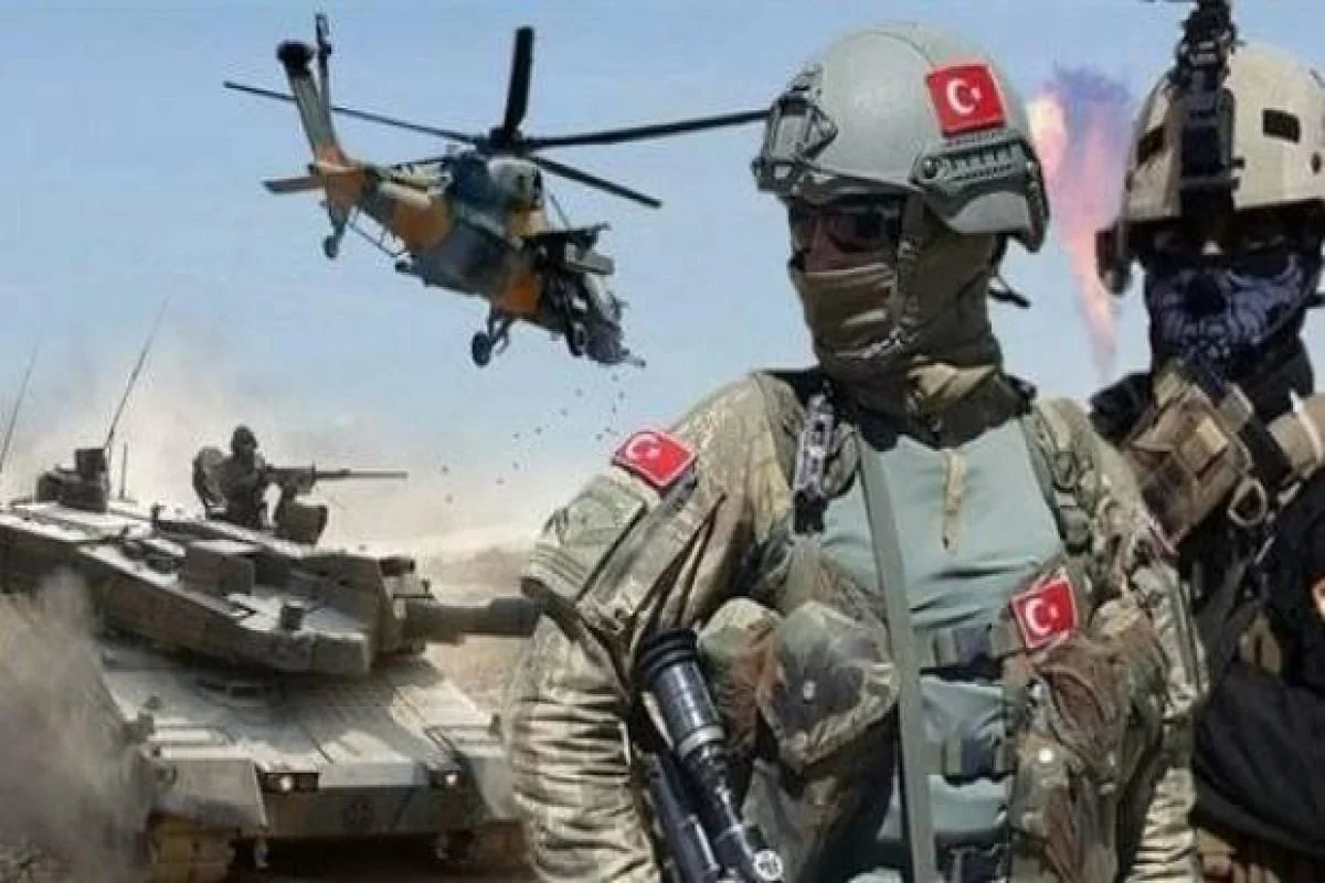 Türkiyə ordusu Suriyada PKK/YPG-nin üç üzvünü öldürüb