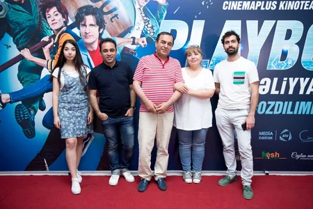 “CinemaPlus”da “Playboy əməliyyatçı” filminin azərbaycan dilində nümayişi keçirilib - VİDEO