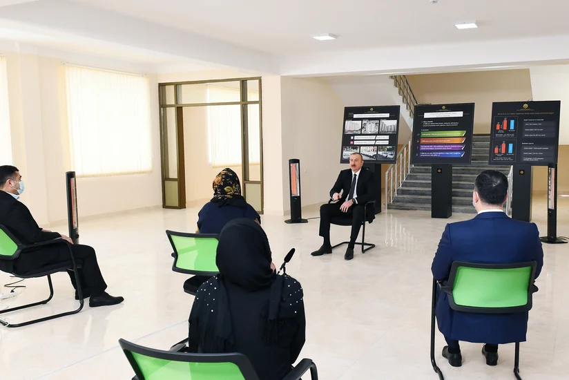 İlham Əliyev: Ermənistanda böhran hökm sürür, bir-birilərini ittiham edirlər, bir-birilərini didirlər