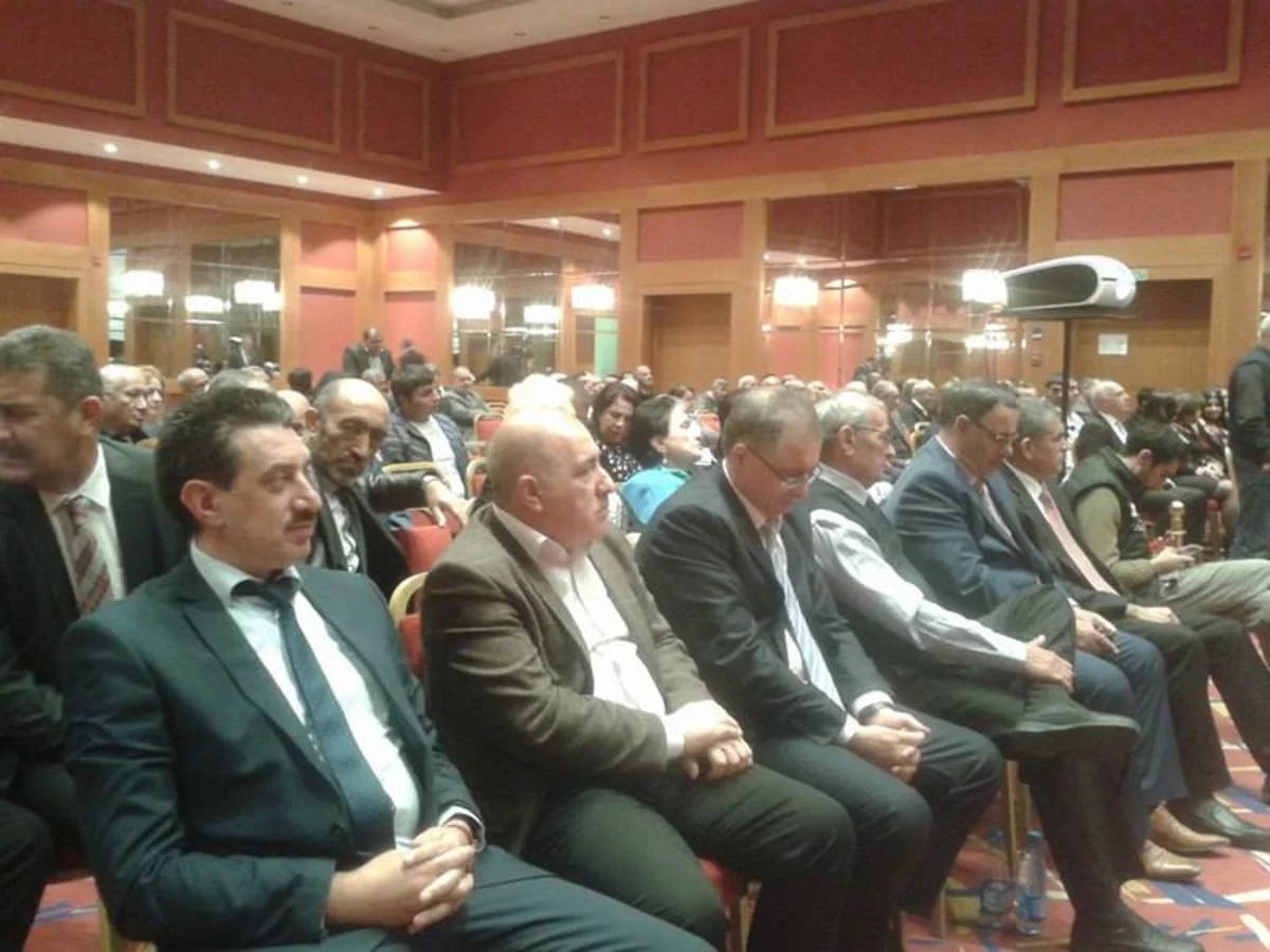 İstiqlalçı deputatlar dövlət müstəqilliyinin 25 illiyi ilə əlaqədar tədbir keçirib