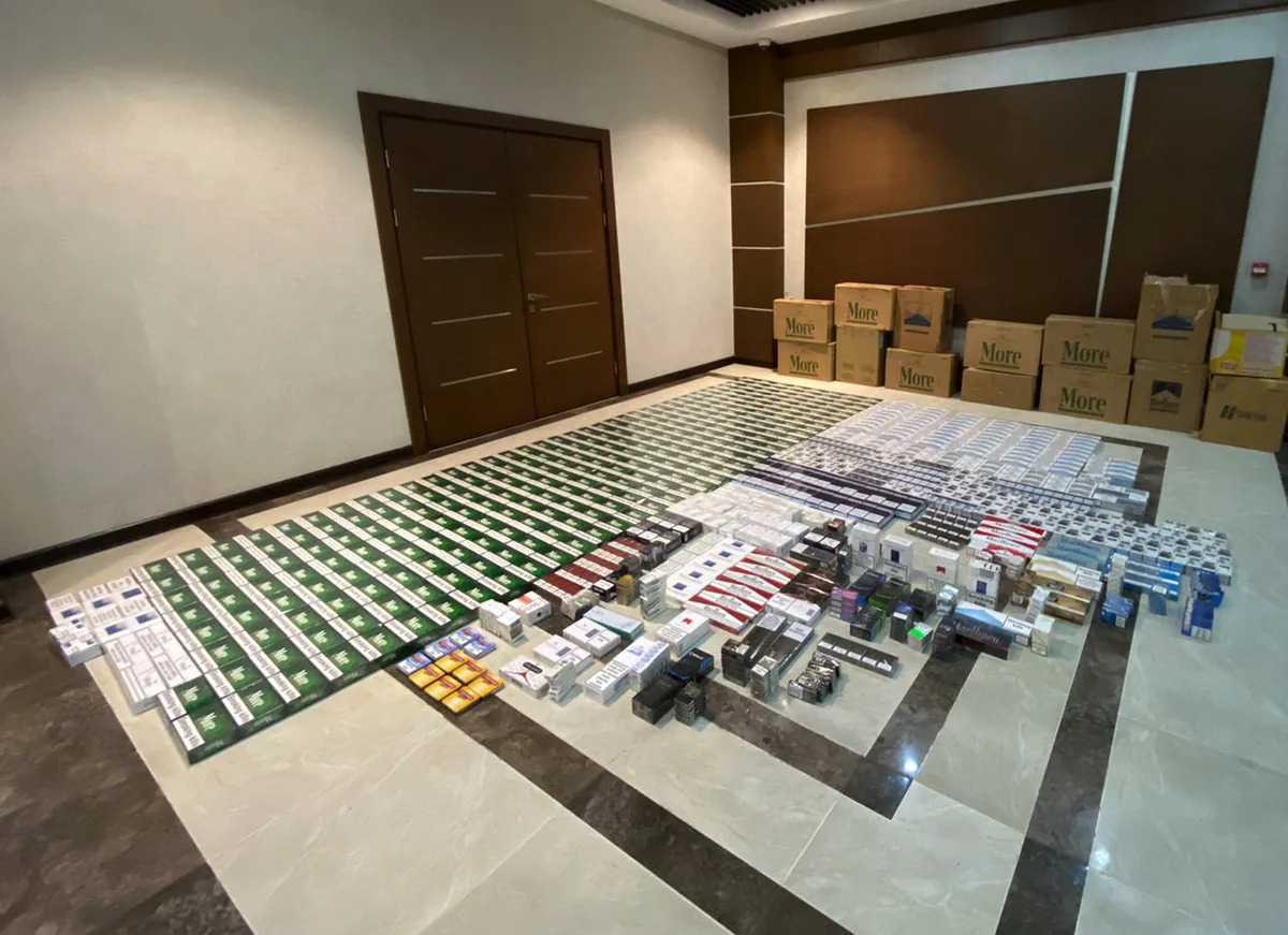Azərbaycanda 116 minə yaxın aksiz markasız siqaretin satışının qarşısı alınıb