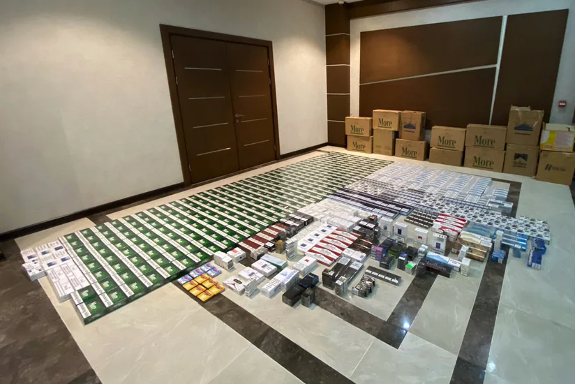 Azərbaycanda 116 minə yaxın aksiz markasız siqaretin satışının qarşısı alınıb