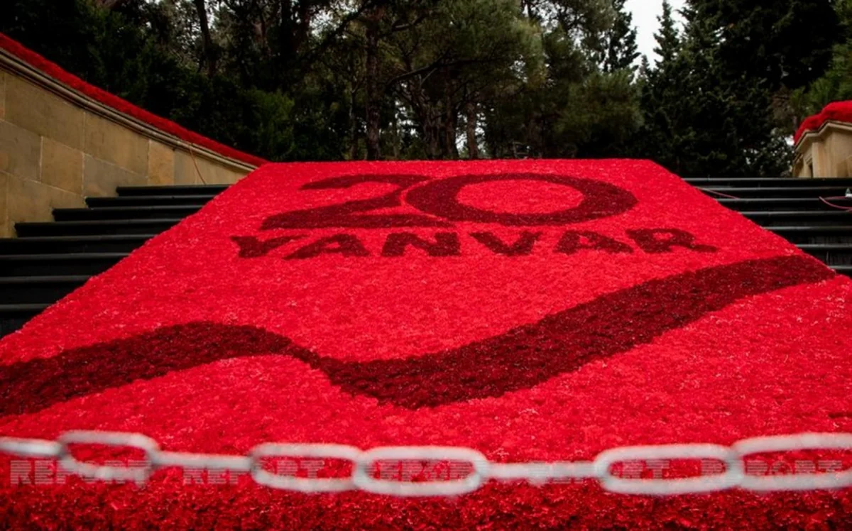 Azərbaycanın Türkmənistandakı səfirliyi 20 Yanvarla bağlı məlumatlandırma tədbirləri keçirib