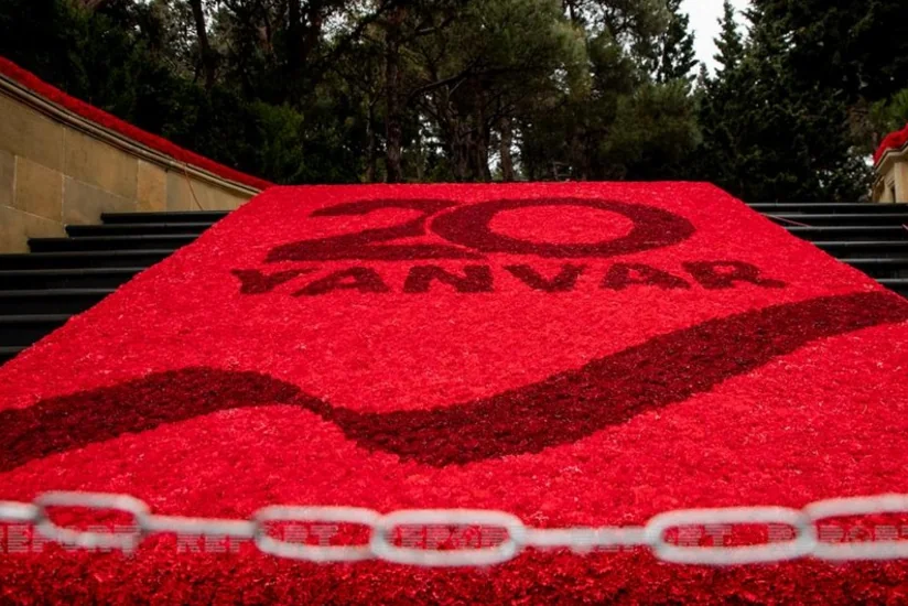 Azərbaycanın Türkmənistandakı səfirliyi 20 Yanvarla bağlı məlumatlandırma tədbirləri keçirib