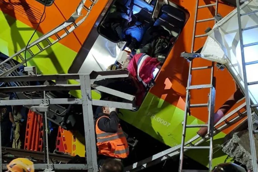 Mexikoda körpünün uçması nəticəsində ölənlərin sayı 27-yə çatıb – VİDEO – YENİLƏNİB-4