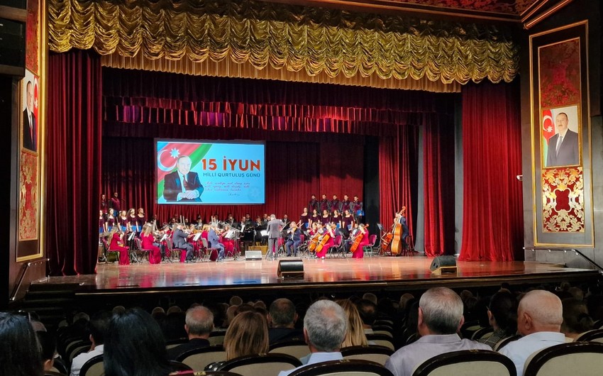 Naxçıvanda Milli Qurtuluş Günü münasibətilə konsert təşkil olunub - YENİLƏNİB