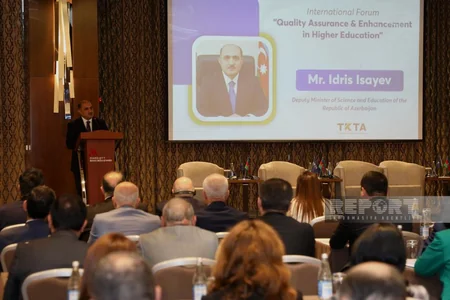 Forum on quality assurance in higher education underway in Baku