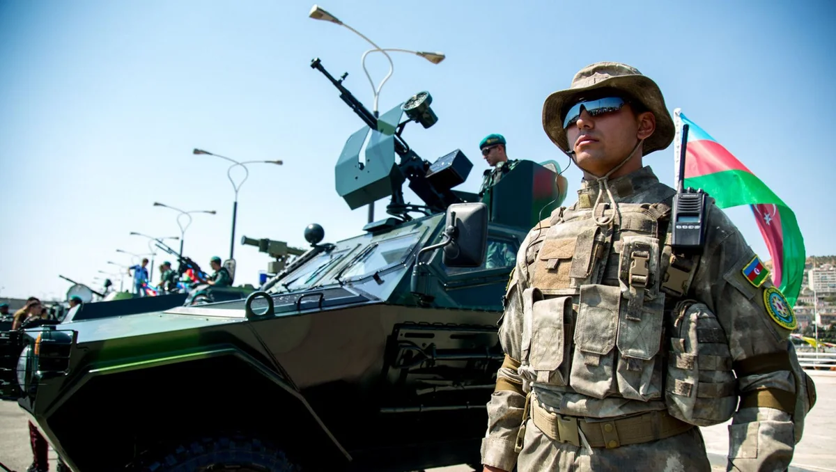 Azerbaijan enters ranking of countries with strongest militaries