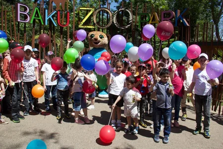 Bakı Zooloji Parkında 1 iyun - Uşaqların Beynəlxalq Müdafiəsi Günü ilə bağlı ilk tədbir keçirilib