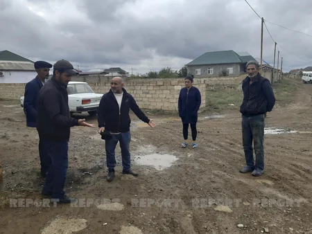 Biləsuvarda 160 ailənin yaşadığı yaşayış massivi qazlaşdırılmayıb