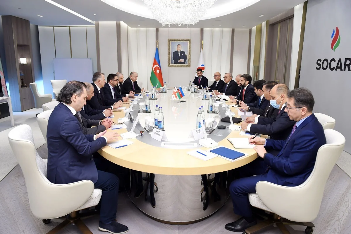 SOCAR and GOGC may expand gas transportation and storage infrastructure