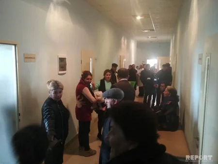 Tərtərdə məcburi köçkünlər üçün tibbi aksiya keçirilib