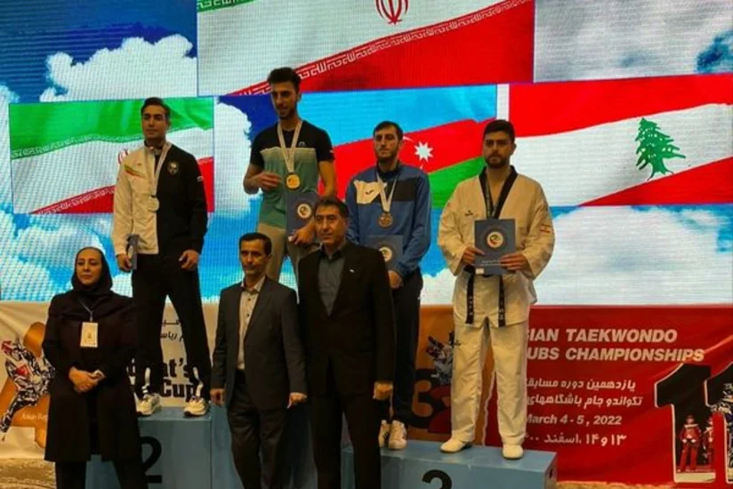 Azərbaycan taekvondoçuları İranda 5 medal qazanıb