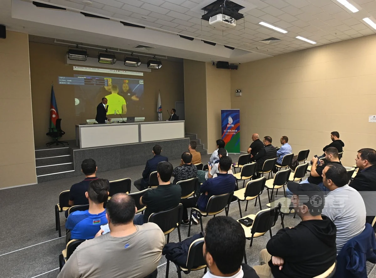 AFFA-nın təşkilatçılığı ilə idman jurnalistləri üçün seminar keçirilib