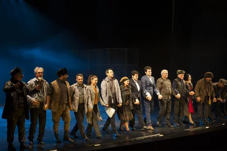 Akademik Milli Dram Teatrında “Yaşar” tamaşasının premyerası keçirilib