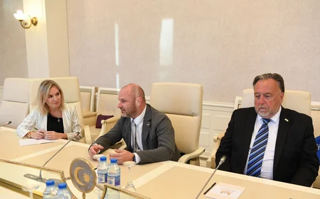 Azərbaycanla Çexiya arasında strateji tərəfdaşlıq münasibətləri müzakirə edilib