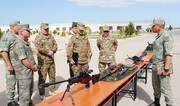 Qazaxıstan hərbi nümayəndələri NATO standartlarının Azərbaycan Ordusunda tətbiqi ilə tanış olublar