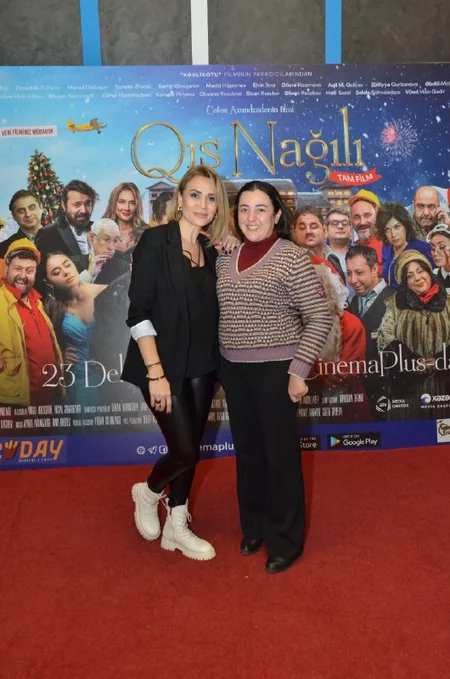 CinemaPlus-da “Qış nağılı” filminin təqdimatı keçirilib