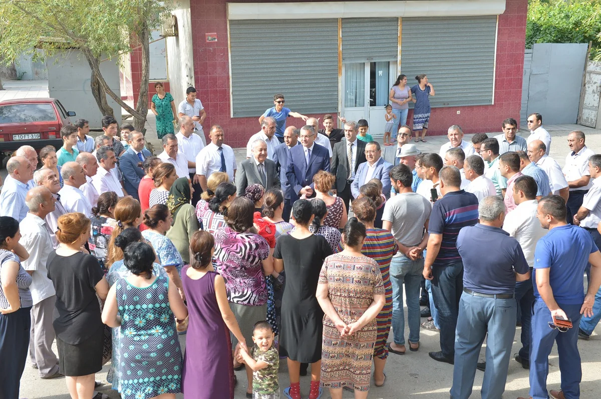 Qaçqınkom sədri Sumqayıtda məcburi köçkünlərin yaşayış şəraitilə tanış olub
