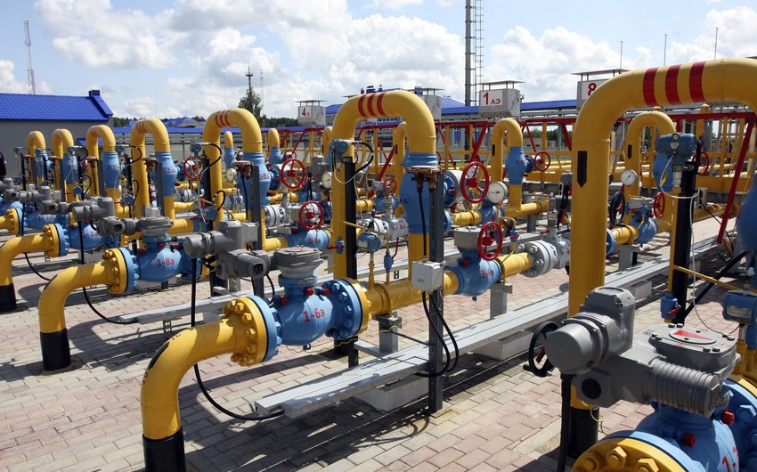 Avropanın yeraltı təbii qaz anbarlarının doluluq səviyyəsi 82 %-ə çatır