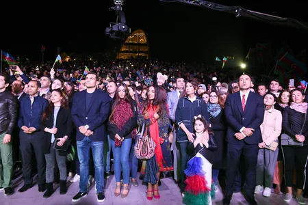 Prezident İlham Əliyev: Mən həmişə Azərbaycan xalqının dəstəyinə arxalanmışam