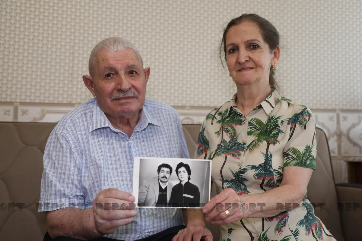 45 ildir evli olan sevgililər: “Şuşada qonşu olmuşuq” - VİDEO