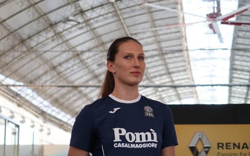 Azərbaycan millisinin voleybolçusu: “Vacib görüşlərdə gözəl oyun sərgiləyə bildiyim üçün çox xoşbəxtəm”