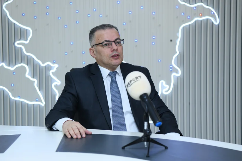 Vüsal Qasımlı: “2030-cu ilə qədər Orta dəhlizlə daşınma həcmi 3 dəfə arta, daşınma müddəti 2 dəfə azala bilər”
