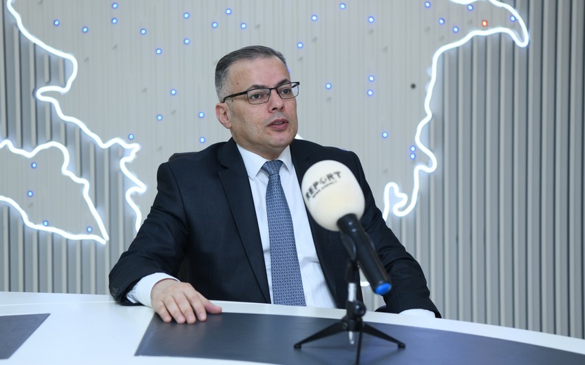 Vüsal Qasımlı: “2030-cu ilə qədər Orta dəhlizlə daşınma həcmi 3 dəfə arta, daşınma müddəti 2 dəfə azala bilər”