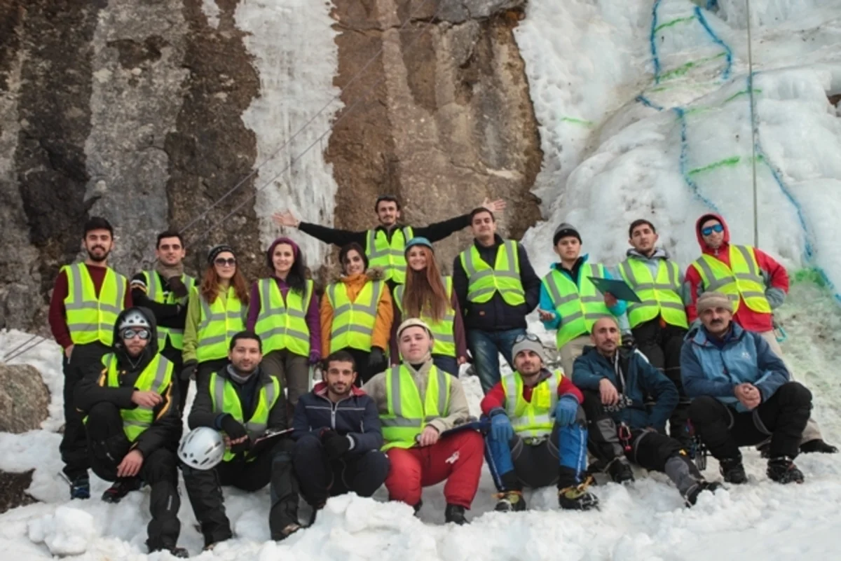 Azerbaijan Ice climbing Championship completes