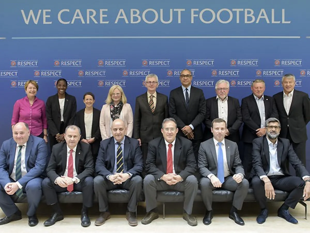 AFFA-nın baş katibi UEFA-nın iclasına sədrlik edib