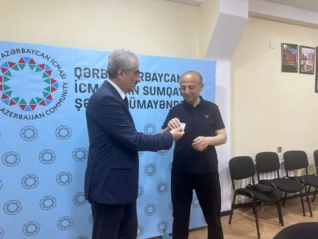 Gölkənd kənd icmasının iclası keçirilib, səkkiz ayın hesabatı açıqlanıb