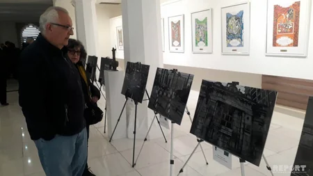 Gəncədə II “Fantaziya” Mədəni İrs Festivalı çərçivəsində silsilə tədbirlər keçirilib - FOTO