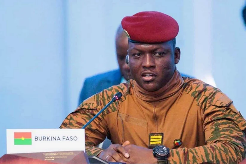 Burkina Fasonun Prezidenti təyyarə qəzası ilə bağlı İlham Əliyevə başsağlığı verib