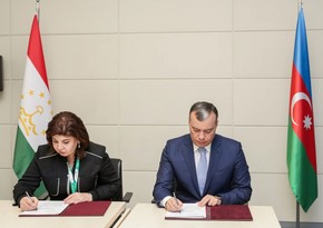 Azerbaijan, Tajikistan ink document on co-op in employment