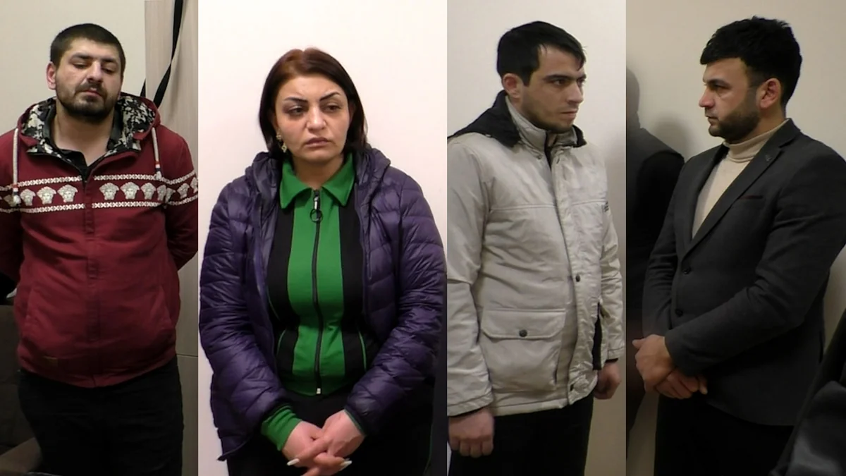 Abşeronda 4 narkokuryer saxlanılıb, 15 kiloqram narkotik aşkarlanıb
