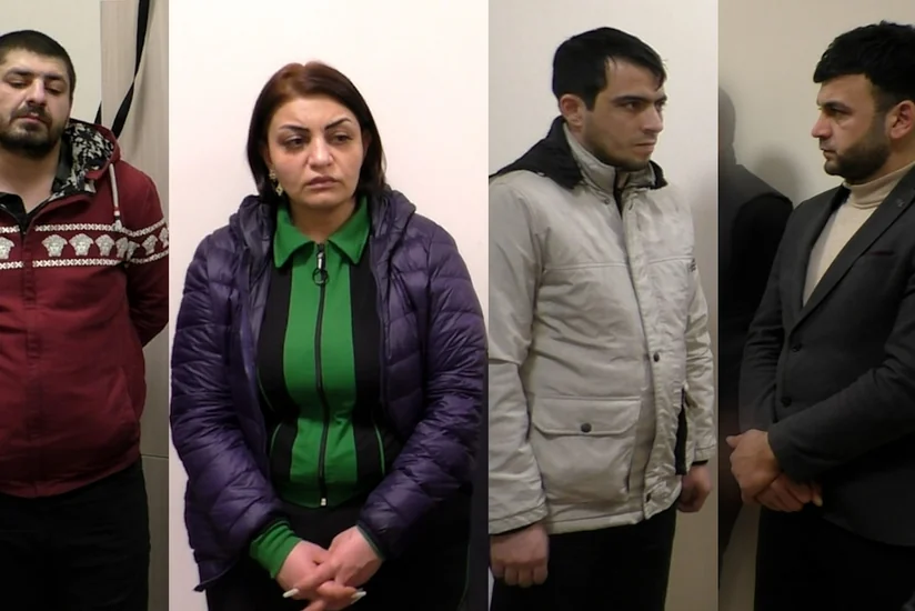 Abşeronda 4 narkokuryer saxlanılıb, 15 kiloqram narkotik aşkarlanıb