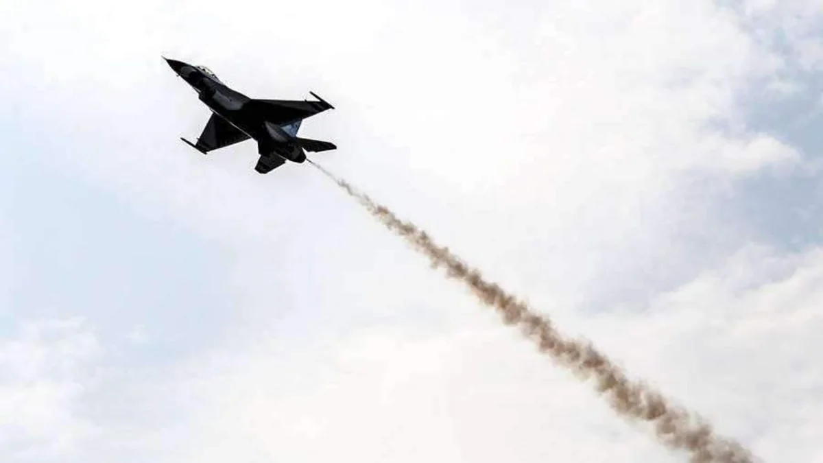 US fighter jet crashes in South Korea