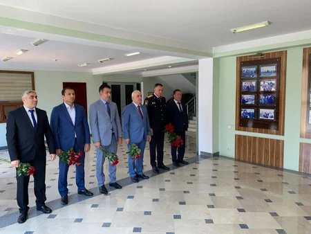 Zəngilan RİH-də Azərbaycan polisinin yaranmasının 105 illiyi münasibətilə tədbir keçirilib