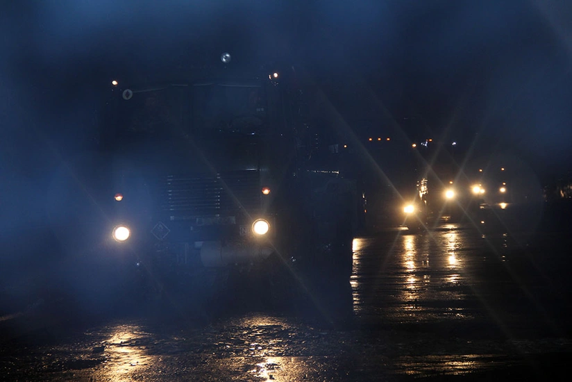 MoD: During exercises troops redeployed at night - VIDEO