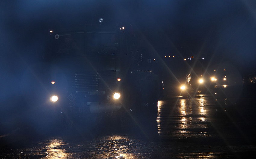 MoD: During exercises troops redeployed at night - VIDEO