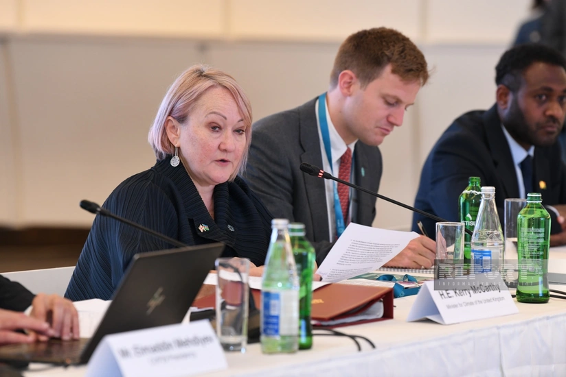 Kerry McCarthy: Effective climate action depends on financial capacity